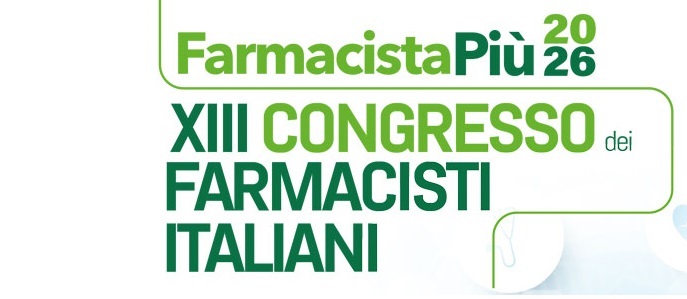 FARMACISTAPIÙ 2026: IL 4 E 5 NOVEMBRE A ROMA. ONLINE PROGRAMMA AGGIORNATO E ISCRIZIONI 